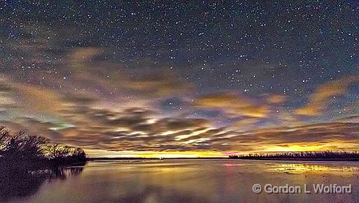 Night Sky_46342.jpg - Photographed near Eastons Corners, Ontario, Canada.